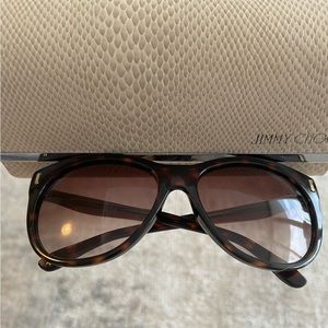 Jimmy choo sunglasses